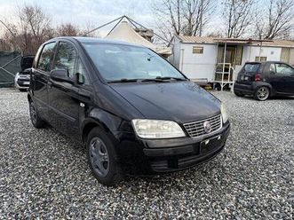 fiat idea 1.2 16v blacklabel