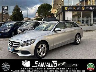 mercedes classe c 220d sw garanzia 24 mesi