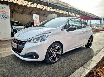 peugeot 208 1.2 turbo gt line automatica