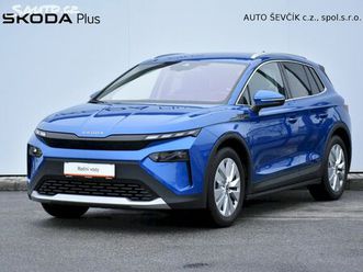 škoda elroq selection 55 kwh 125,00 kw 1°