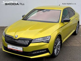 škoda superb 1,4 tsi phev / 115 kw sportlin