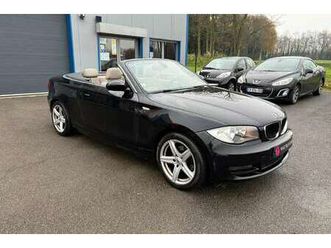 pour pro 118d 118 d cabriolet e88 luxe ct ok vente a pro dans l'etat roule tres bien sans garan