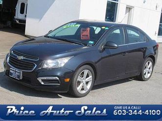 2015 chevrolet cruze 2lt auto 4dr sedan w/1sh