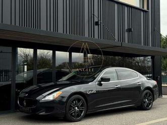 quattroporte v6 3.0 bi-turbo 410 s q4 a