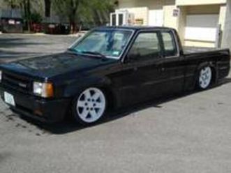 1987 mazda b2000 cab plus 5 speed