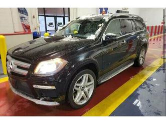 2015 mercedes benz gl 550 low miles extra clean
