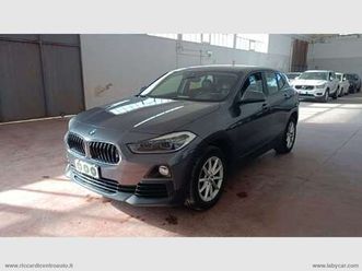 xdrive20d business-x - pelle/full led/navy