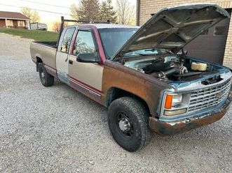 1989 chevy k2500 4x4