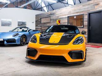 718 spyder rs / pts bahama - weissach - carbon etc