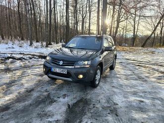 suzuki grand vitara ii euro 5 bielsko-biala • olx.pl