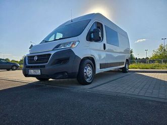 fiat ducato 7 osobowy brygadowy legnica • olx.pl