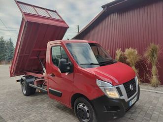 nissan nv400 (master), 2018r, wywrotka, kiper, sprowadzony wola wadowska • olx.pl
