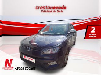 ssangyong tivoli g16 limited 4x2