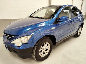 ssangyong actyon 200xdi