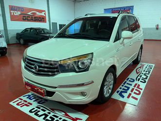 ssangyong rodius exdi limited