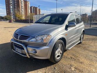 ssangyong kyron 200xdi limited