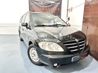 ssangyong rodius 270xdi