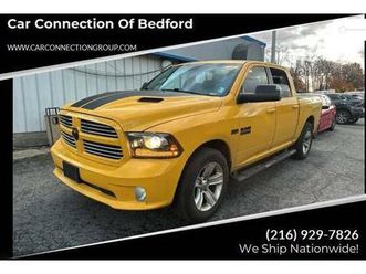 used 2016 ram 1500 sport