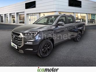 kgm musso sports d22dtr 4x4 limited gsr auto