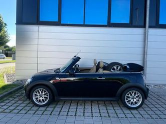 mini cooper cabrio leder/klima/