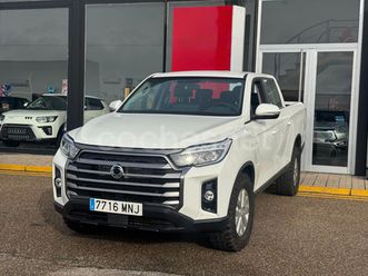 kgm musso sports d22dtr 4x4 pro