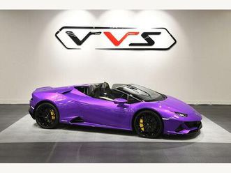lp640-4 evo spyder 5.2 2dr convertible semi auto petrol