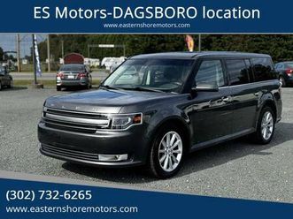 *2016 ford flex- v6* clean carfax, backup camera, navigation, cash car
