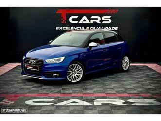 audi a1 sportback 1.0 tfsi s-line