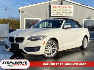 used 2016 bmw 228 2dr conv 228i rwd
