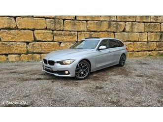 bmw 320 d touring aut. efficient dynamics edition