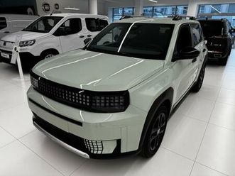 fiat grande panda icon 1.2 turbo hybrid 110k