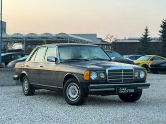 mercedes w123 / automat / szyberdach / elektryczne szyby / fv marża michalowice