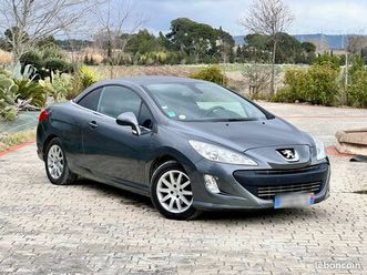 peugeot 308 cc 1.6 hdi 112 ch sport – 2010 – 235 000 km – gris