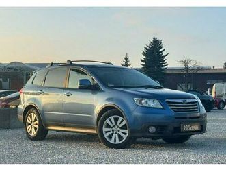 subaru tribeca tempomat/ klimatyzacja/ elektryczne fotele/ elektryczne szyby/fv marża michalowice