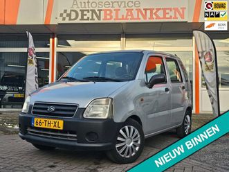 suzuki wagon r+ - 1.0 base 5drs bj.2006 / hoogzitter / lange apk