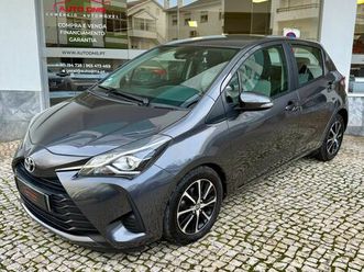 toyota yaris 1.0 vvt-i exclusive