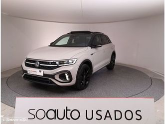 vw t-roc 1.5 tsi r-line dsg