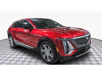 2024 cadillac lyriq tech