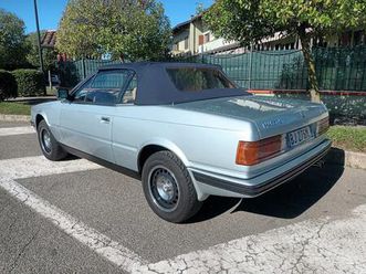 maserati biturbo cabrio del 1987