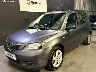 mazda 2 exclusive 1.4 hdi 70