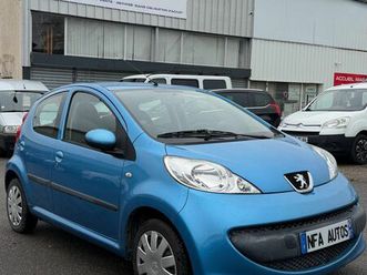 peugeot 107 1.0 vvti 12v 68cv faible kilométrage