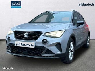 seat arona 1.0 tsi 95 ch start/stop bvm5 xperience