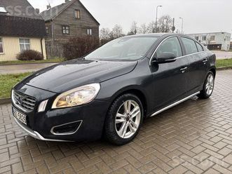 volvo s60, cena 5 500 €. jauna ta, 154900 km, ādas salons, premium markas volvo stāvoklī. - sludinājumi