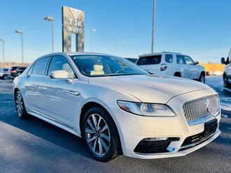 used 2020 lincoln continental standard