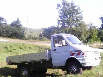 iveco daily 4x4 tribenne
