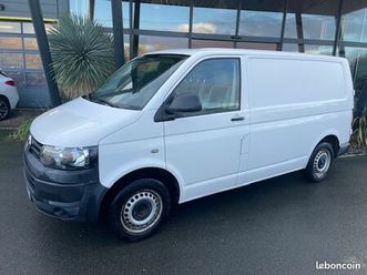 volkswagen transporter 3 places 4 motion 2.0 tdi 140 ch attelage