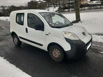 peugeot bipper 1.4 hdi tbe gtie 3 mois