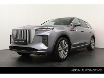 hongqi e-hs9 president 99 kwh 6 pers. | navigatie | adapt. cruise control | panodak | leder | stuur/stoelverw. | el. achterklep+stoelen | 360 camera