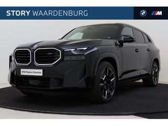 bmw xm phev 50e high executive / trekhaak / m multifunctionele stoelen / adaptief m onderstel professional / soft-close / parking assistant plus / stoelventilat