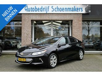 chevrolet volt 1.4 ltz+ carplay leer stuur/4xstoelverw. bose camera dab dashcam cruise-adaptive clima navi 2xpdc 17''lmv
